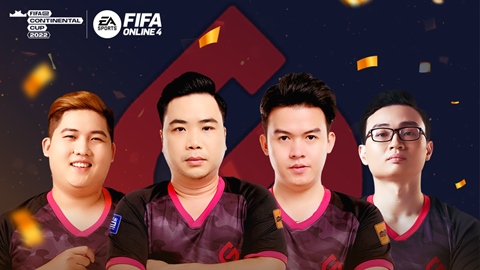 PRO Gamer giúp Việt Nam vô địch thế giới FIFA Online 4